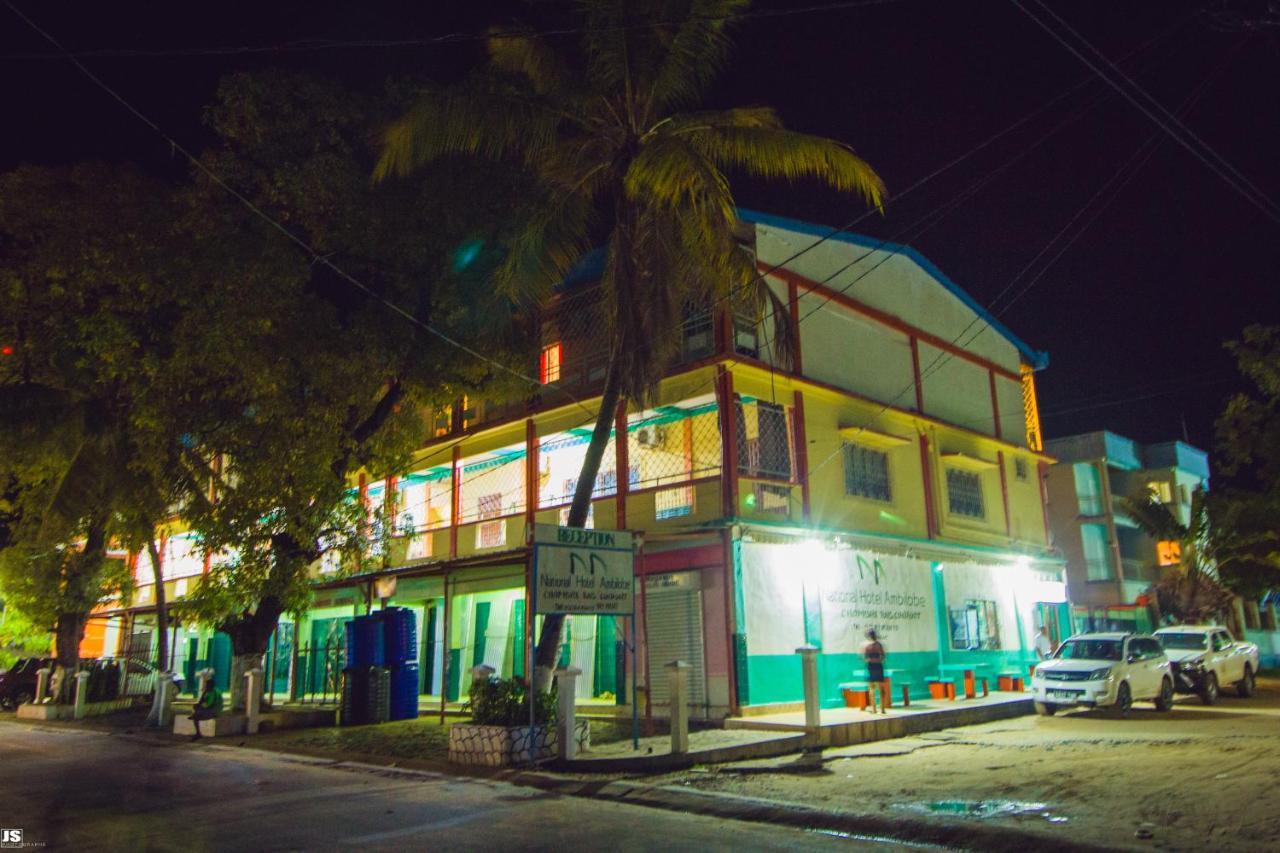 Hotel National Ambilobe Buitenkant foto