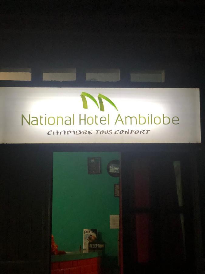 Hotel National Ambilobe Buitenkant foto